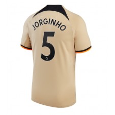 Chelsea Jorginho #5 Tredjedrakt 2022-23 Kortermet